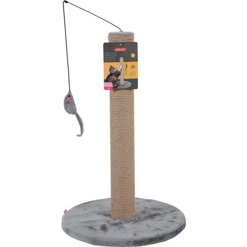 Poteau à griffer Zolux gris - 63 cm