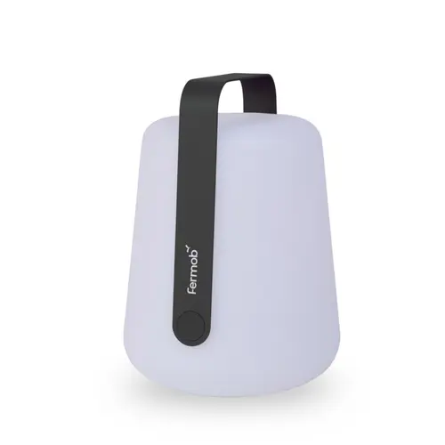 Lampe Balad² coloris noir carbone Fermob - Ø 28 x 38 cm