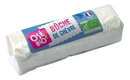 Bûche de chèvre bio Osé Bio – 150 g