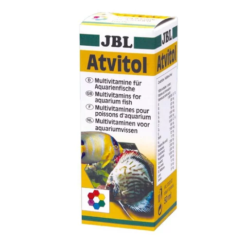 Atvitol vitamines blanc pour poissons 50 ml