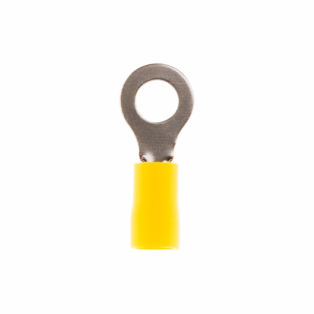 10 cosses rondes diamètre 6mm – Jaune, Zenitech