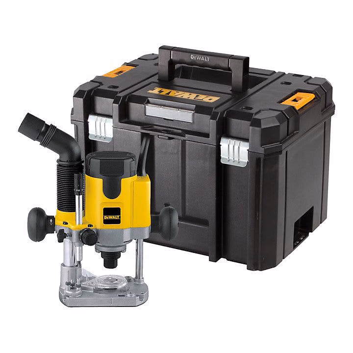 Défonceuse 1400W 12 mm + coffret TSTAK – DW622KT, QS