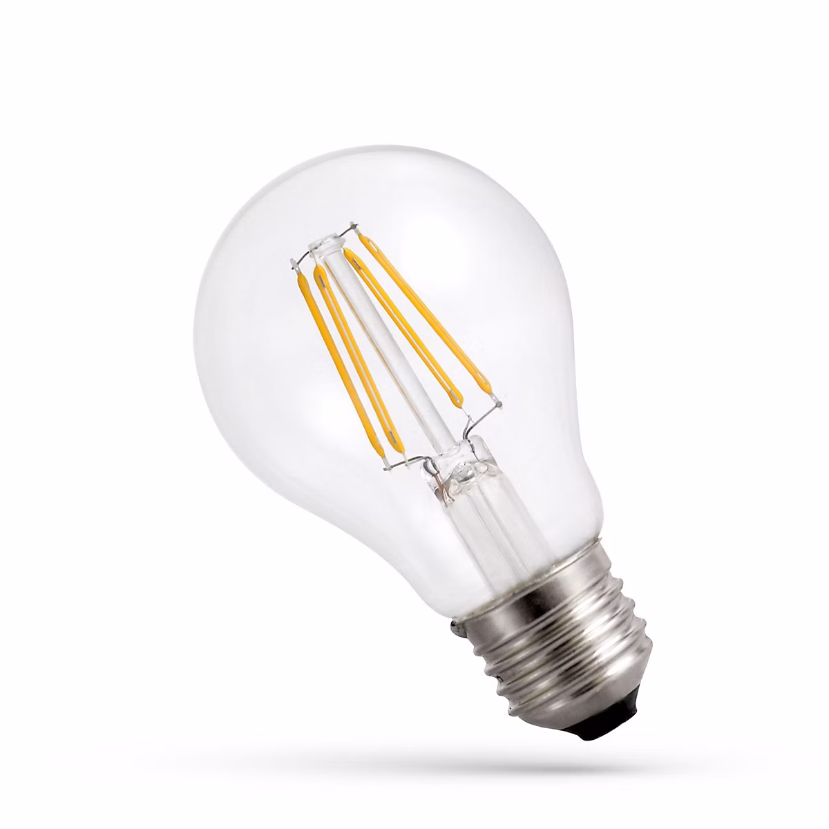 AMPOULE LED 8 – 5W CHAUDE E27 230V WOJ+14595