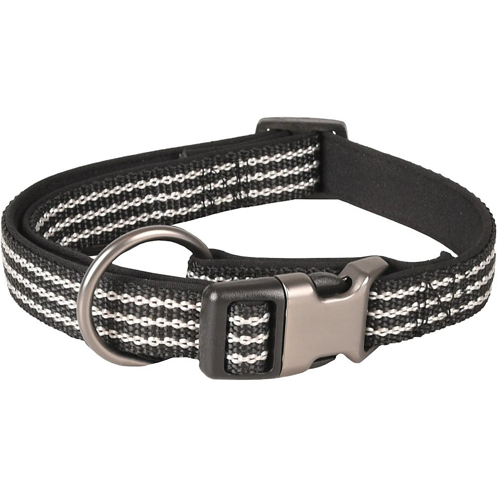 Collier Jannu noir réglable de 45 à 65 cm 25 mm taille XL pour chien – Réf. LCQWMTAII5943165347