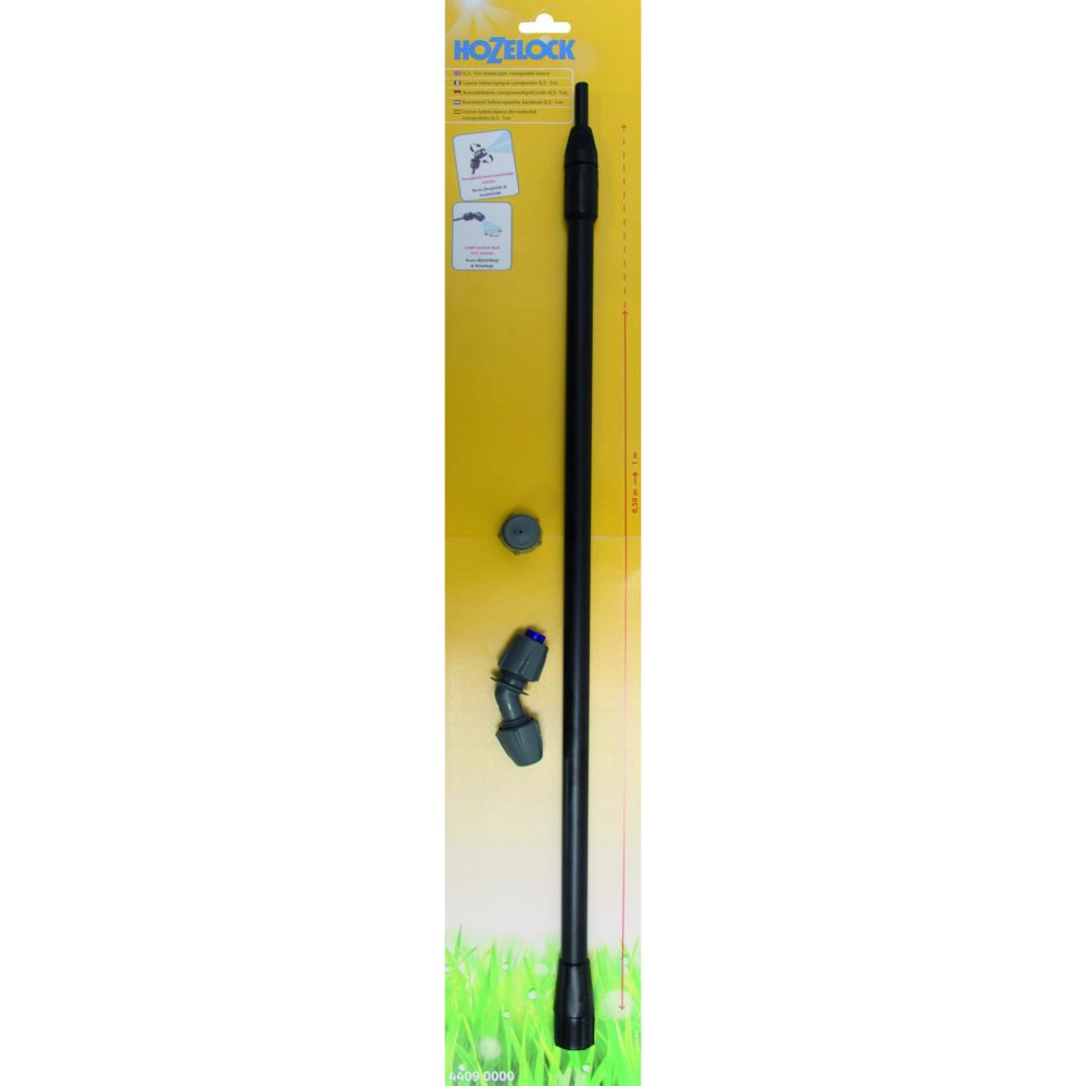 Hozelock Tube télescopique HOZELOCK, 1 m – Aménagement du jardin