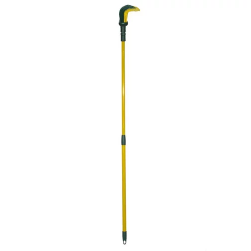 Balai gardirex jaune en aluminium et ABS de 97 cm