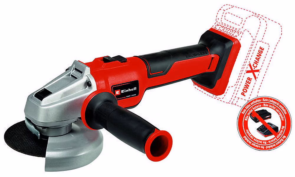 Einhell Meuleuse d'angle sans fil AXXIO 18/115 Q | Meuleuse