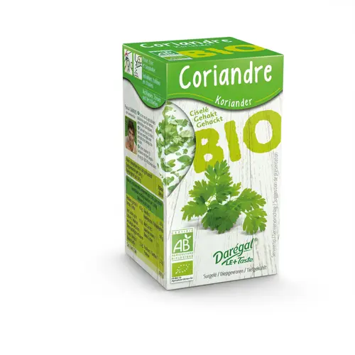 Coriandre bio surgelée Daregal - 50 g