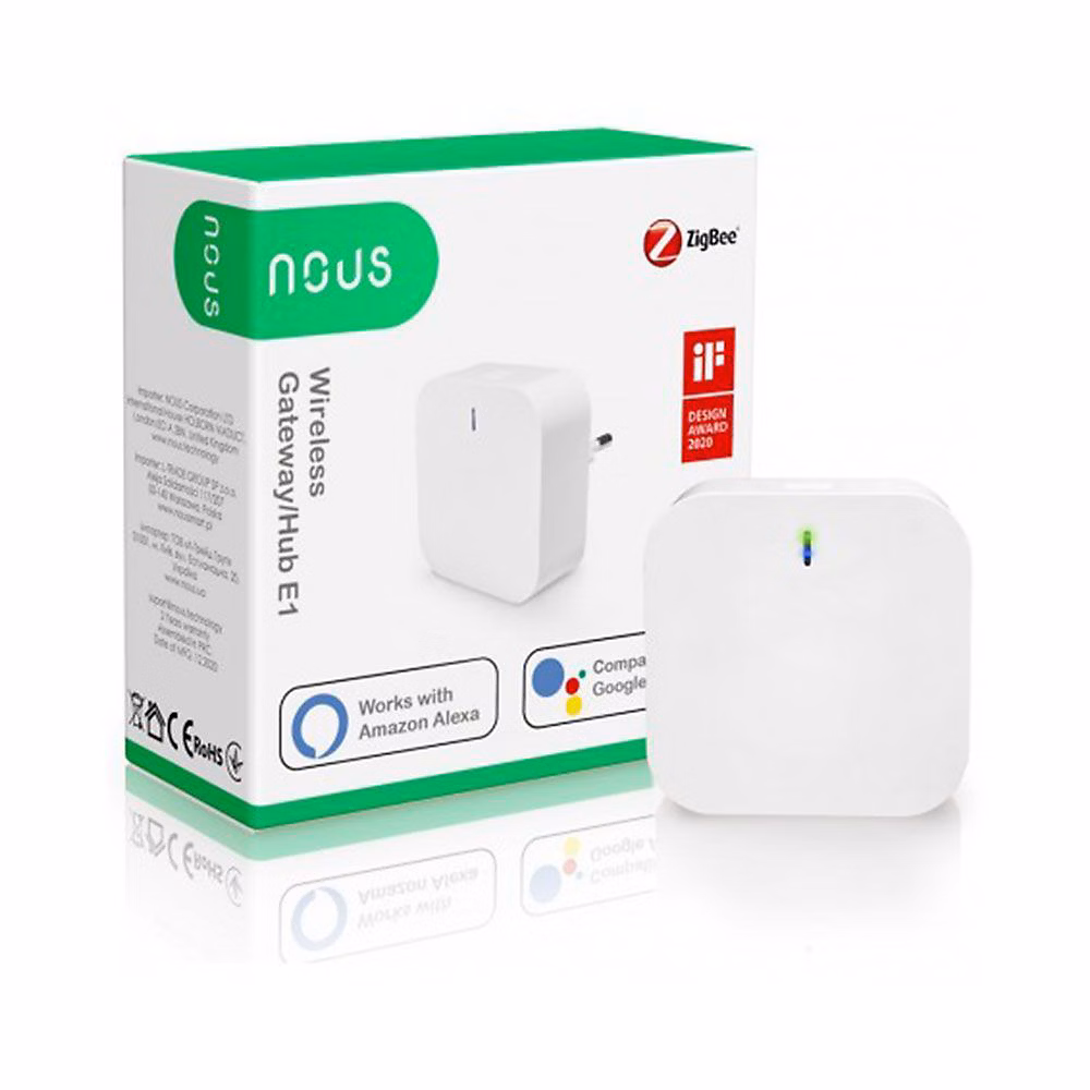 Box Domotique Zigbee 3.0 Wifi | Nous – e1