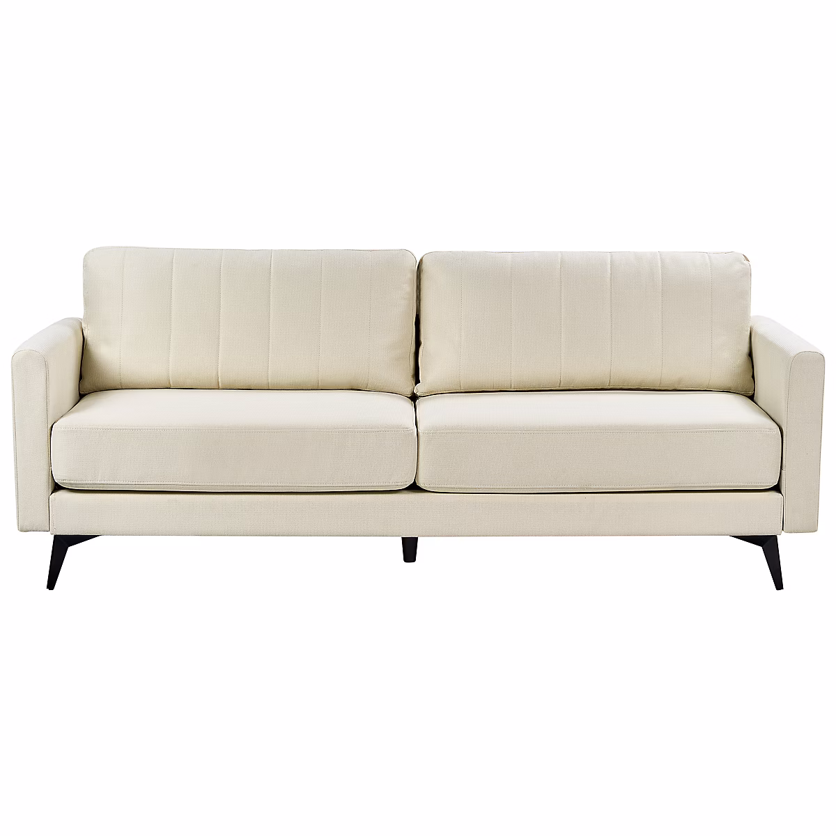 Canapé 3 places MALA Tissu Beige clair – Réf. FCIAPOEWF6432253461