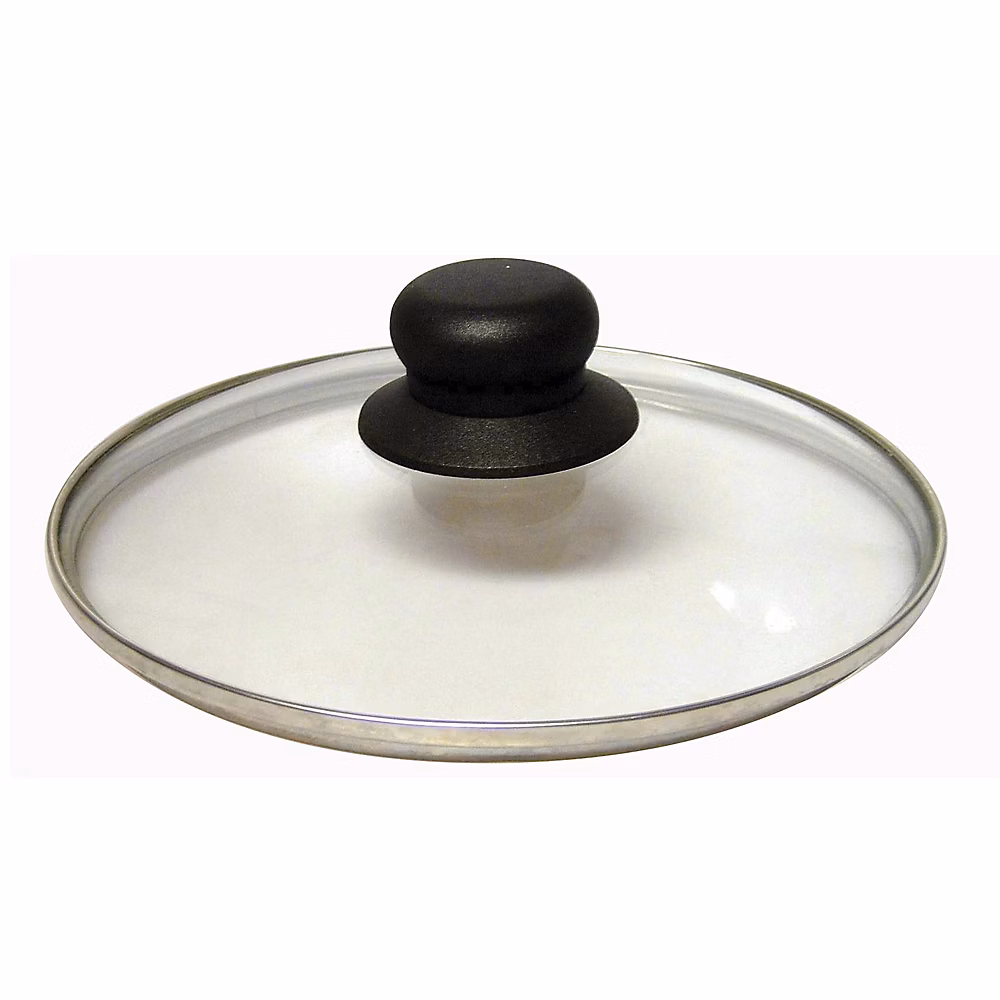 Matériel de cuisson – Couvercle verre 24 cm + bouton bakélite