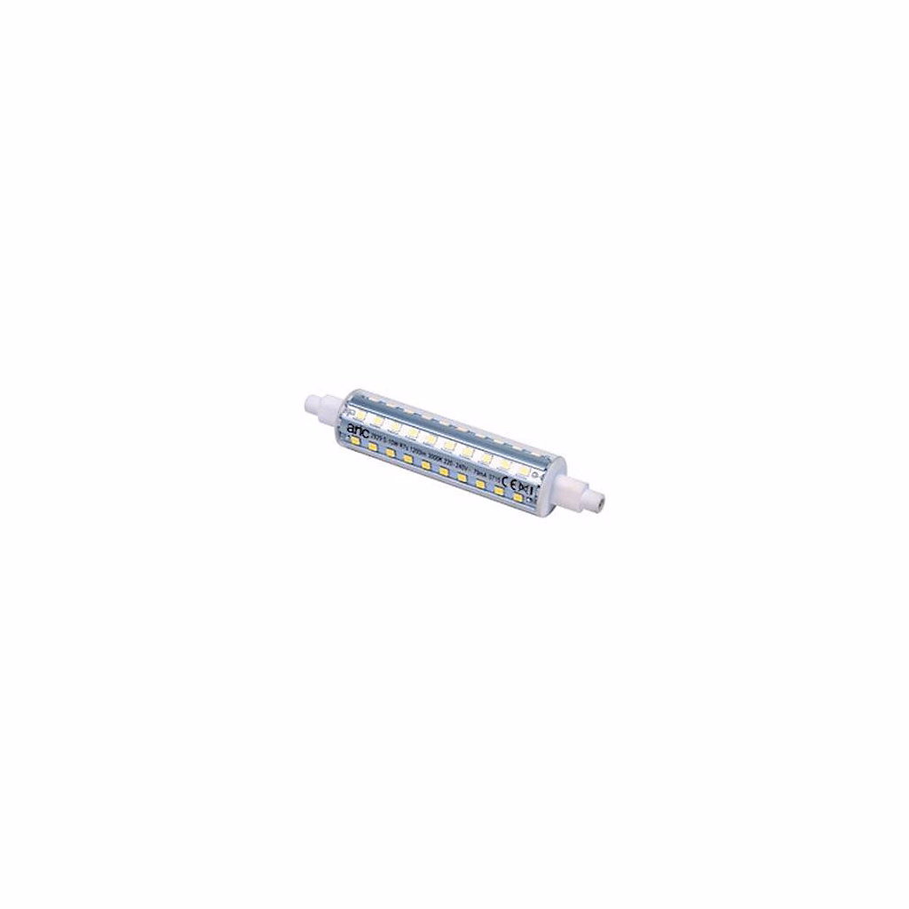 Ampoule LED R7s 10W 60 SMD 118mm 1200lm – Blanc Chaud 3000K