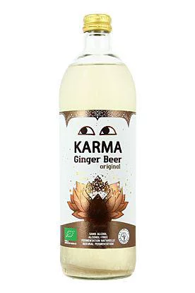 Boisson ginger beer Karma - 75 cl