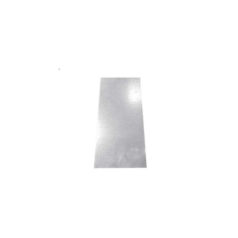 Douche – Bande métal ROTH Vipanel L100 mm x H2550 mm argent 1 mm