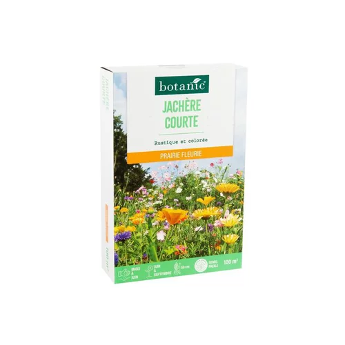 Jachère courte de graines botanic® - graines à semer (100 m²)