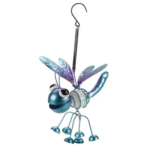 Insecte phosphorescent en métal à suspendre GloBug