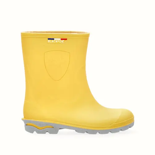 Botte Hydrome coloris jaune en PVC Blackfox - pointure 29/30