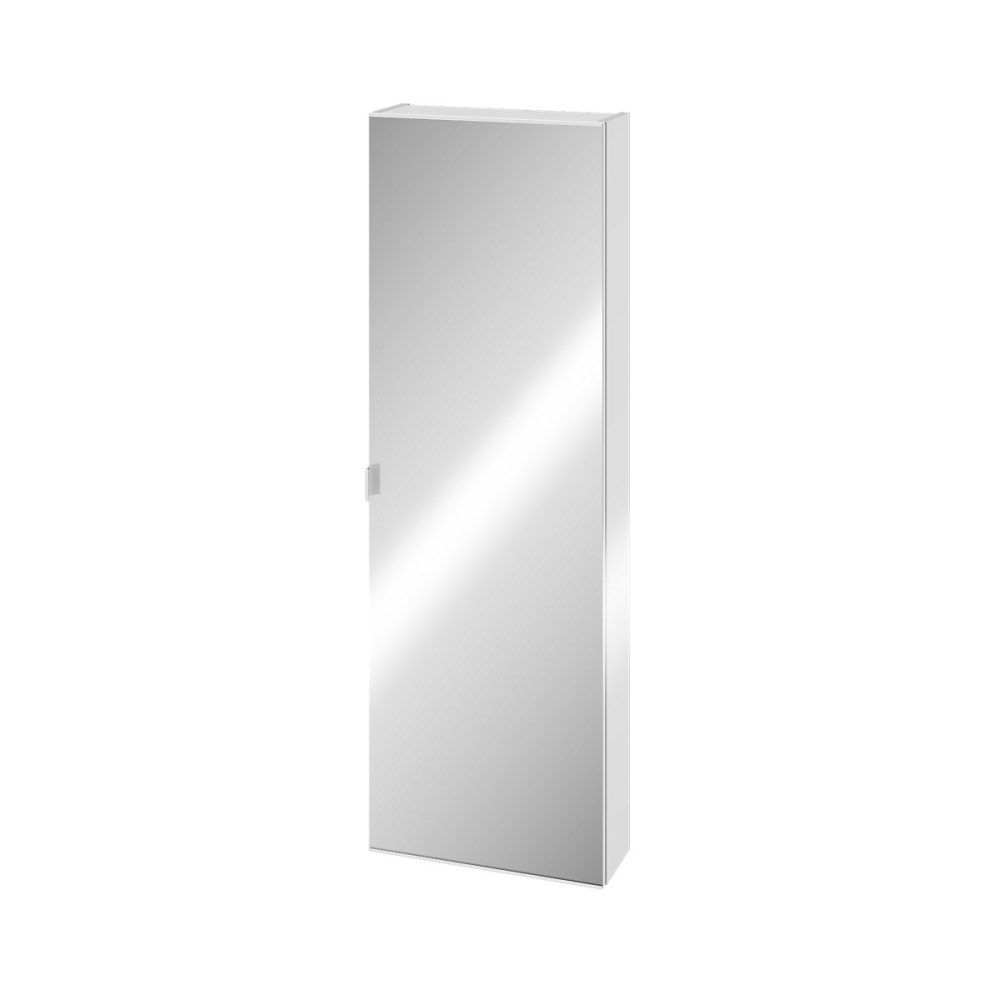 Meuble de salle de bains – Colonne de salle de bains miroir l. 40 x H. 120 x P. 15 cm GoodHome Imandra