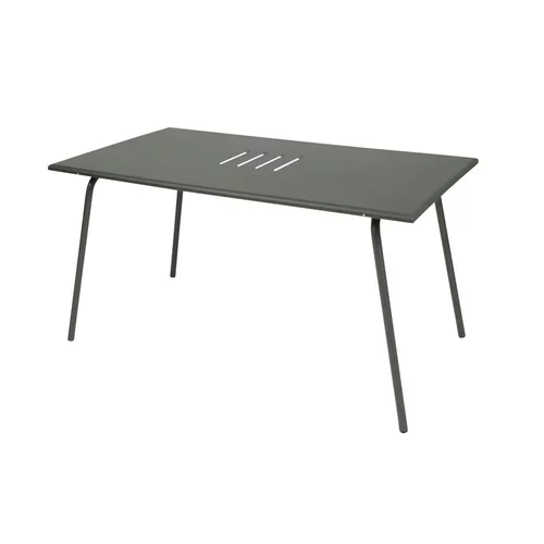 Table de jardin coloris romarin Monceau Fermob - 146 cm