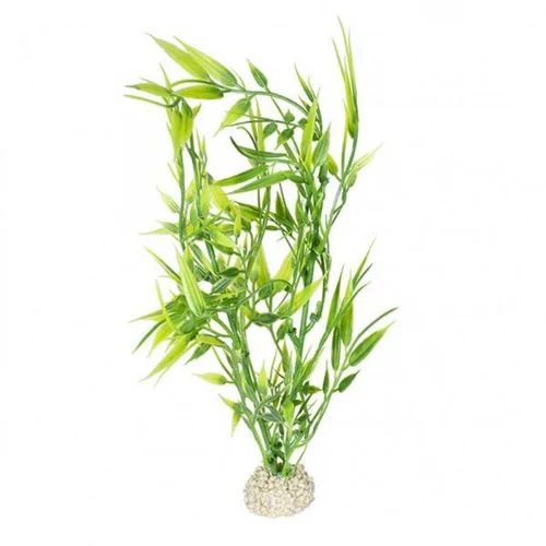 Plante artificielle bamboo vert AQUA DELLA - 27 cm