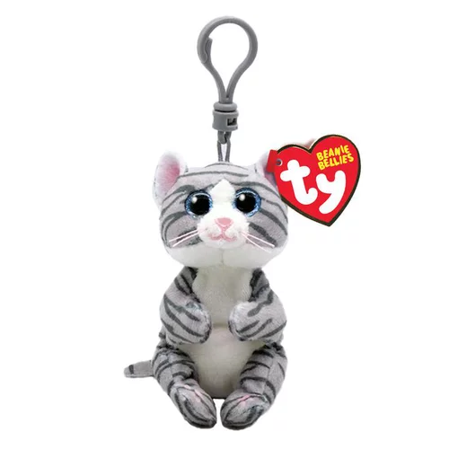 Porte-clés TY Mitzi le chat - 8 cm
