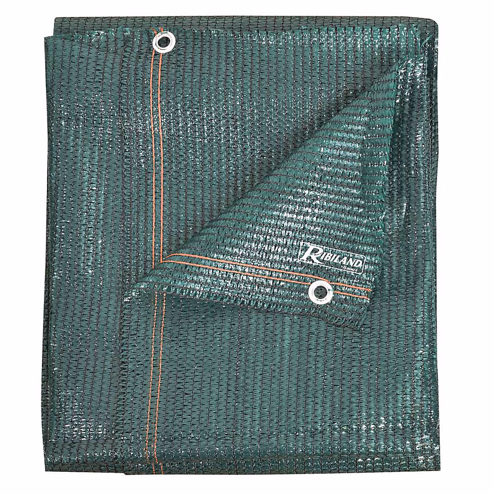 Brise – vue 1.8 × 10 m 220 gr/m2 vert foncé occultation 95%