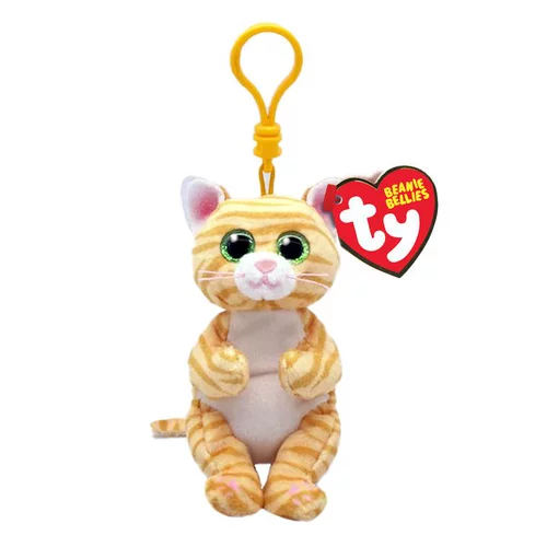 Porte-clés TY Mango le chat - 8 cm