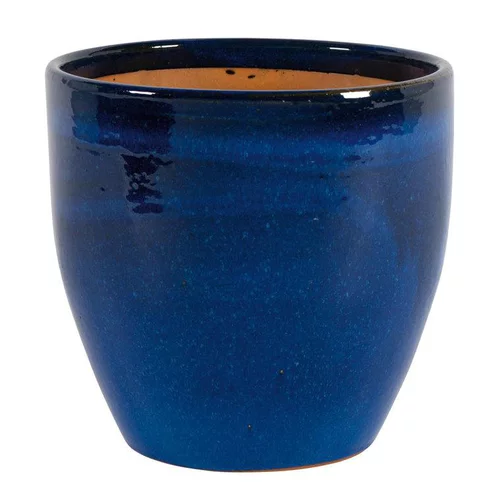 Pot coloris bleu Corsica - Ø 31 cm