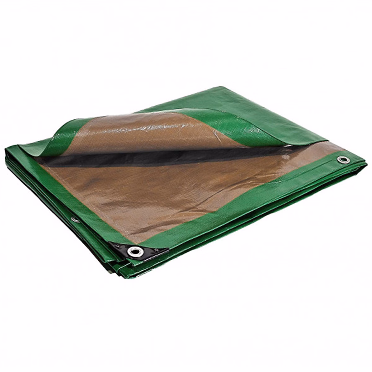 Bâche de protection Etanche 5 × 3 m PEHD 250g/M2 Traitement Anti UV
