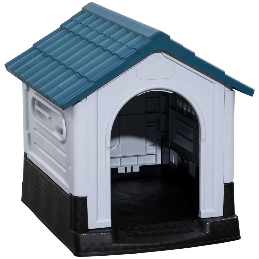 PAWHUT Niche pour chien – 64L 57l