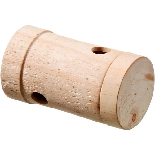 Rouleau à friandises en bois 11xØ6 cm