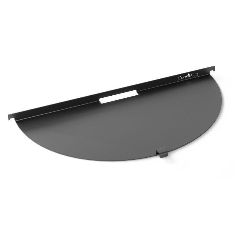 Plaque de cuisson semi-circulaire 58 cm pour Brasero 60 cm - Réf 222440