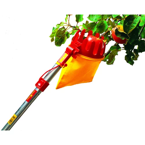 Cueille-fruits coloris jaune