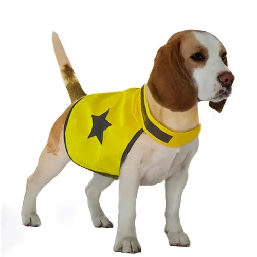 Gilet de sécurité pour chien fluo 48 cm
