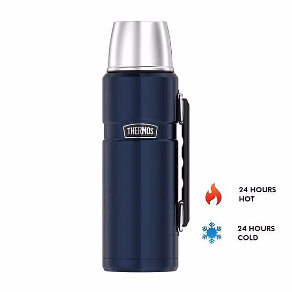 Bouteille isotherme Stainless King 1 | 2 litre Thermos – Bleu