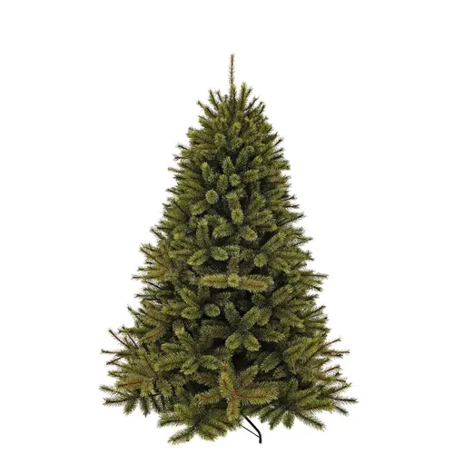 Sapin de Noël artificiel coloris vert Forest Frosted - 215 cm