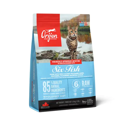 Croquette pour chat adulte au poisson Orijen® - 1,8 kg