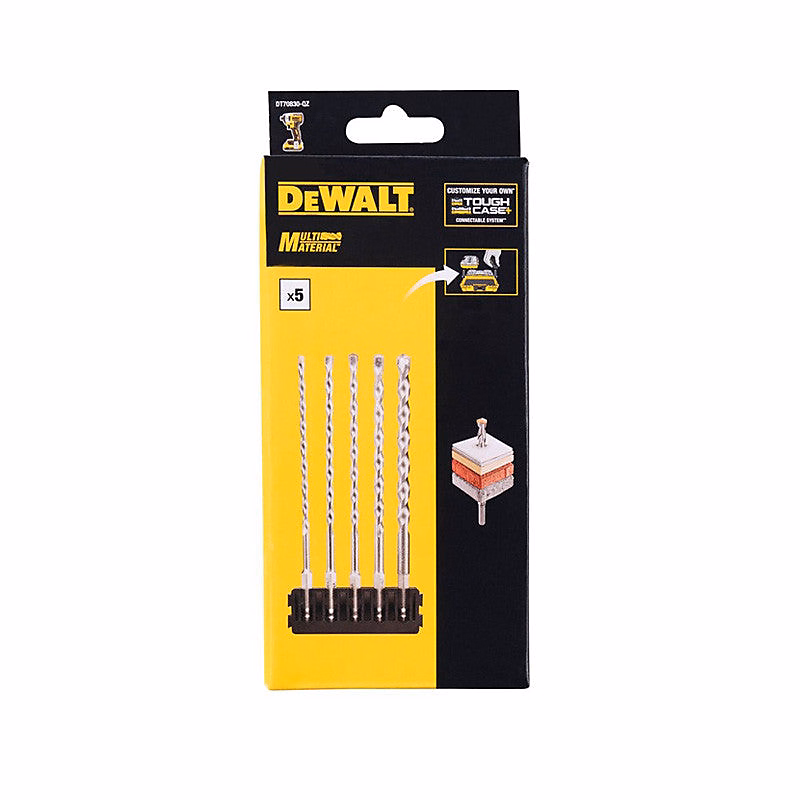 Barrette De 5 Forêts Multi-matériaux À Emmanchement Hexagonal Dewalt Dt70830-qz – Réf. OCPXVFFRP1440791465