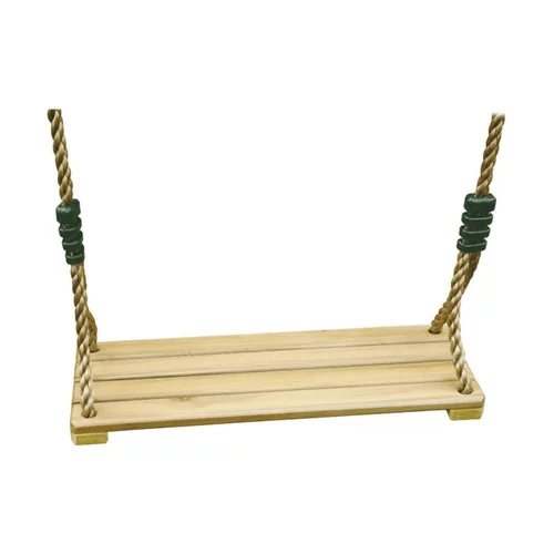 Siège de balançoire en bois pour portique de 1,9 à 2,5 m