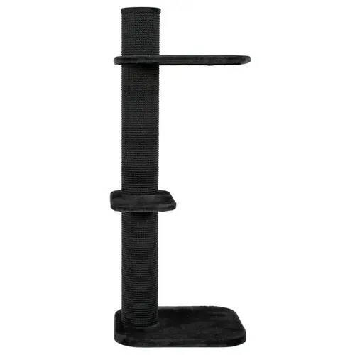 Arbre à chat avec griffoir coloris noir City Cat 3 Zolux - 114,8 cm