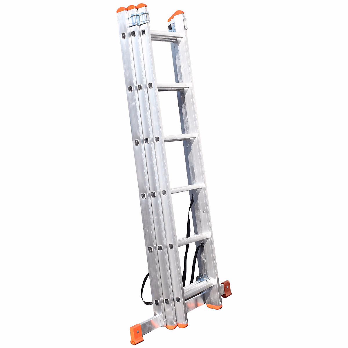Echelle – échelle Transformable En Aluminium 3 Plans 150 Kg 6 Marches