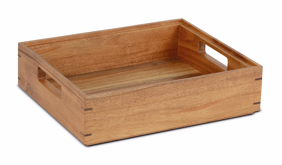 Caisse en bois GN pour Buffet Hauteur 6 cm – Pujadas | Bois | l32.5 | L0.1 | P26.5 | h6