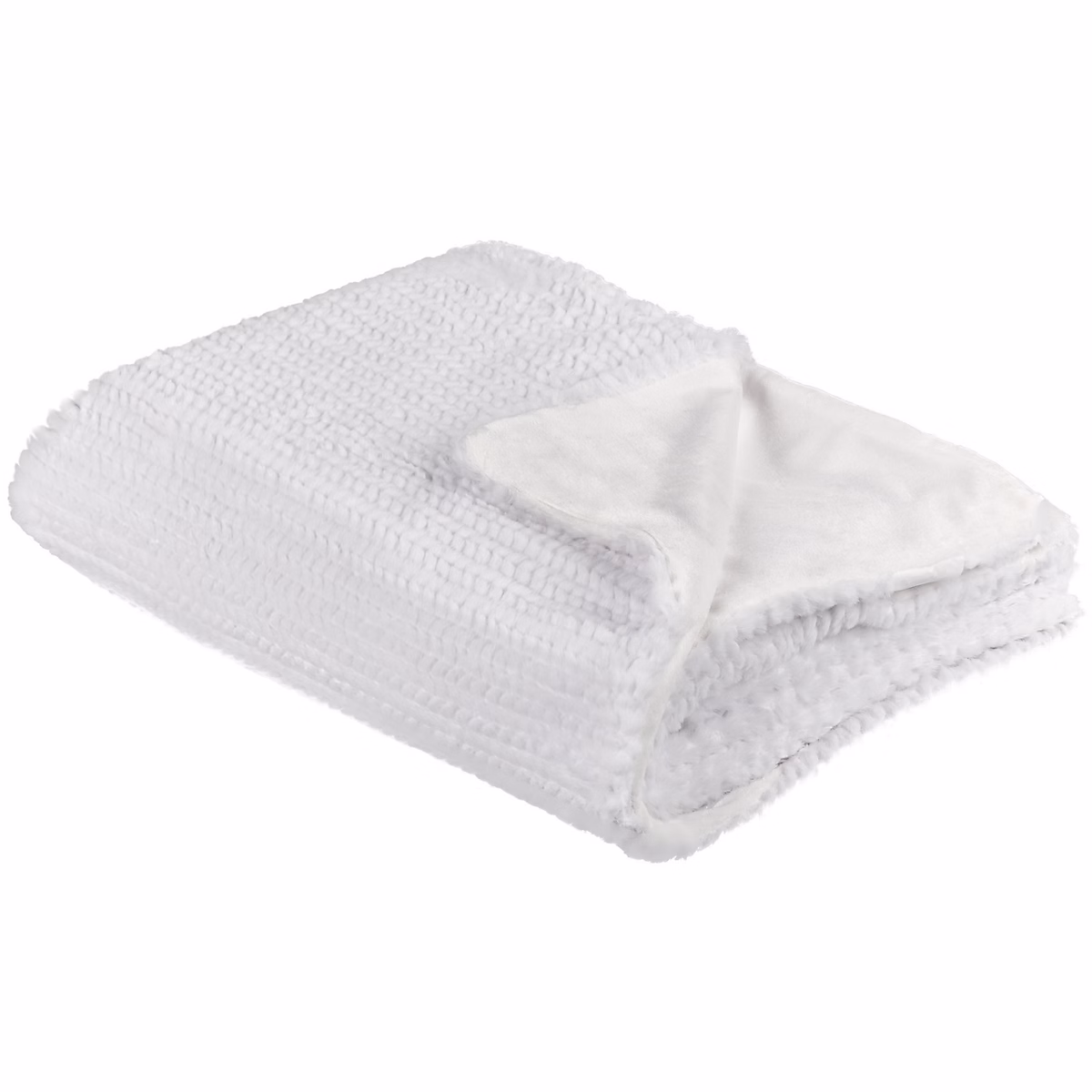 Couverture BJAS 150 × 200 cm Blanc