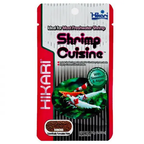 Aliment pour crevettes, HIKARI AQUARIUM Shrimp Cuisine - 10g