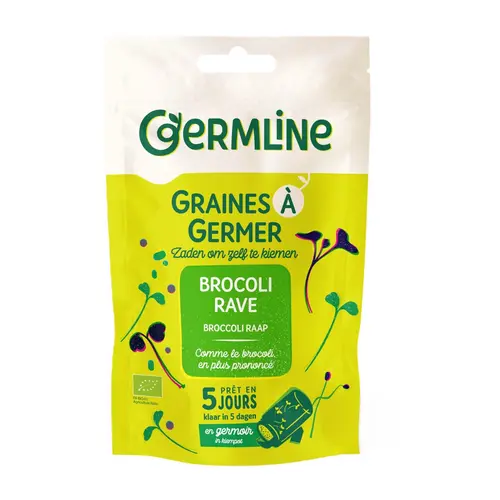 Graines à germer bio brocoli - 150 g