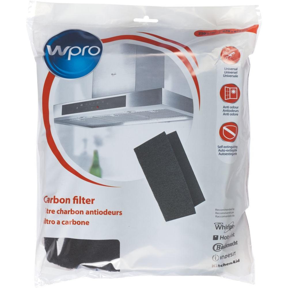 WPRO Filtre à charbon anti – Solutions extérieures