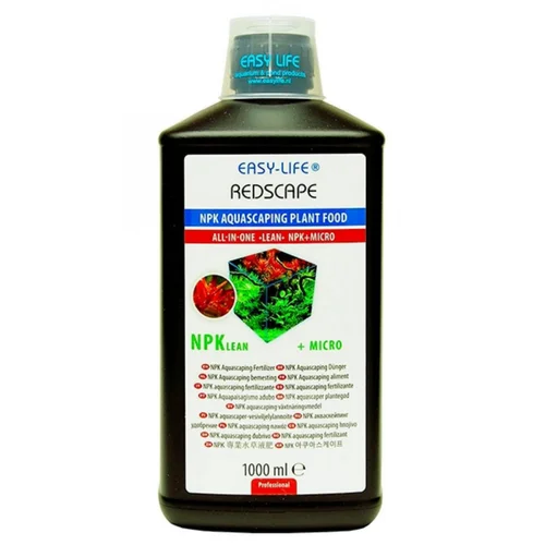 Fertilisant aquarium - EASY LIFE RedScape - 1L