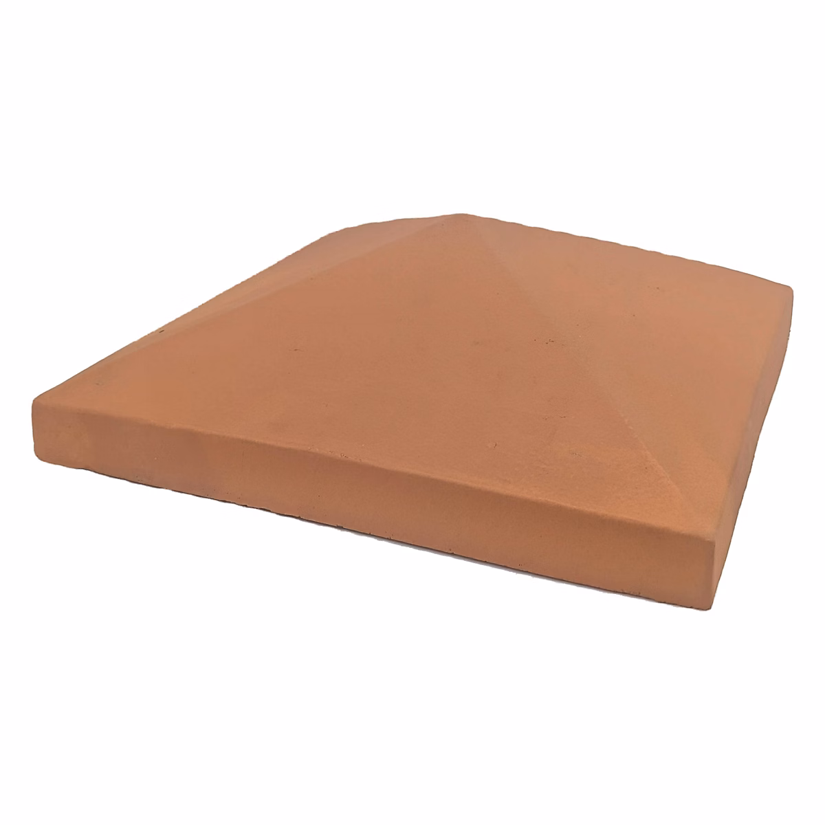 Chapeau Pilier 42 × 42 Pointe De Diamant – Rouge