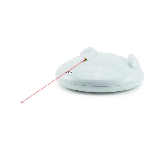 Jouet électronique pour chat coloris blanc Zip Laser PetSafe Frolicat
