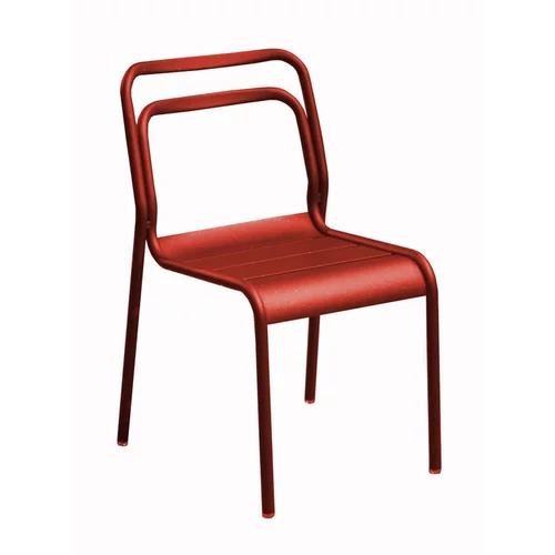 Chaise Oro en aluminium